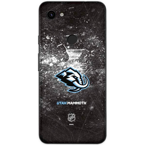 NHL Utah Mammoth Ice Frost Google Pixel 3a Skin